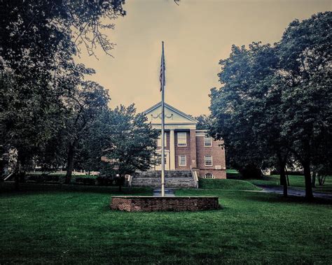 The Quad at Carson Long Photograph by Paul Kercher | Fine Art America