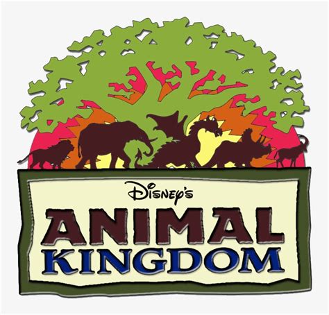 Disney's Animal Kingdom Clipart - Disney World Animal Kingdom Logo ...