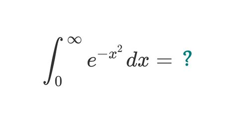 Solution: The Gaussian integral - Art Of Mathematics