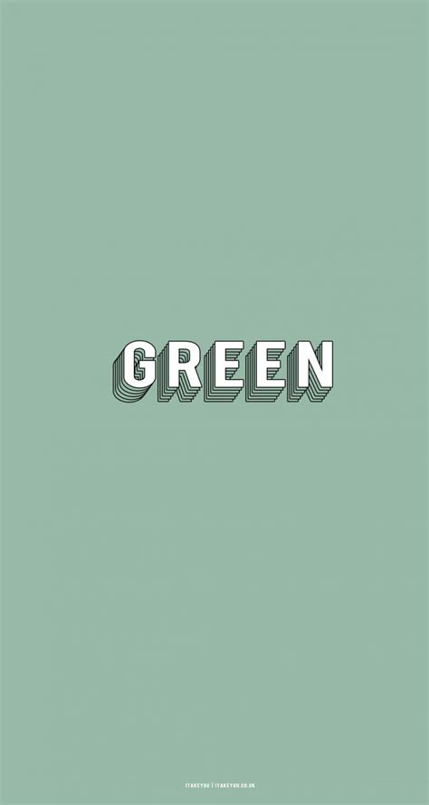 15 Sage Green Minimalist Wallpapers for Phone : Green Layers I Take You | Wedding Readings ...