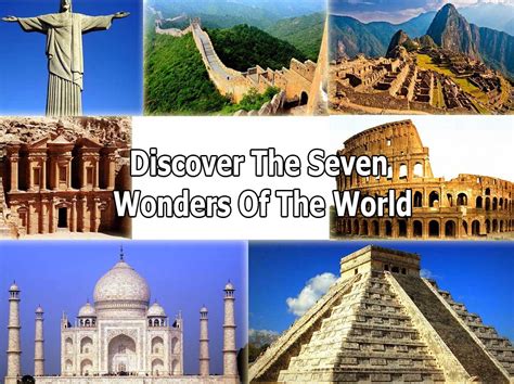 7 Wonders of the Modern World