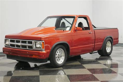 Drag Ready 1987 Chevrolet S10 Is Pro-Street Goodness