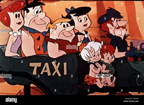 THE FLINTSTONES CREDIT: HANNA BARBERA Stock Photo - Alamy