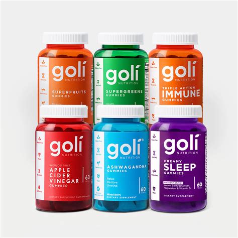 Complete Goli® Gummies 6-Pack - Sleep