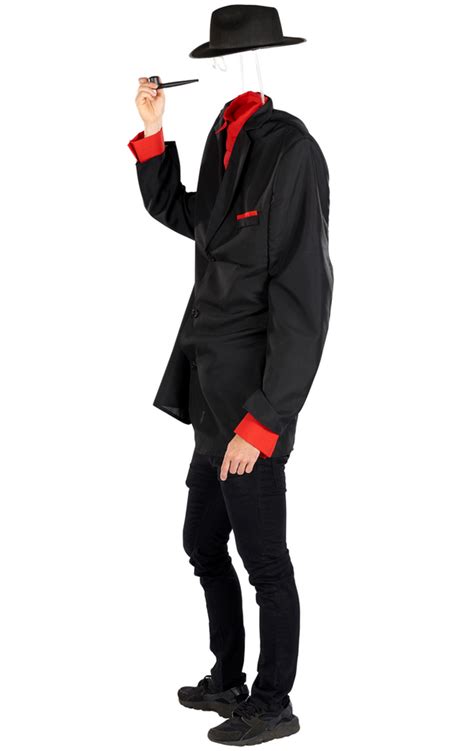 Adult Invisible Man Costume - fancydress.com