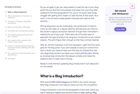 How to Write Blog Post Introduction (4 Principles + 6 Examples ...