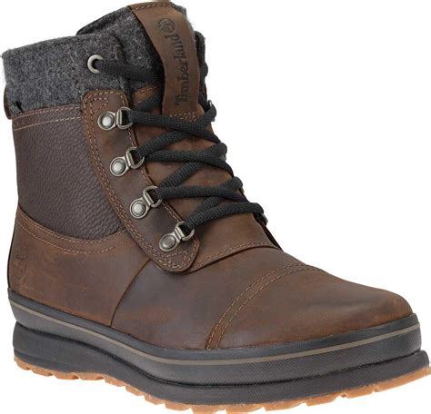 Lyst - Timberland Schazzberg Mid 200g Waterproof Winter Boots in Brown for Men