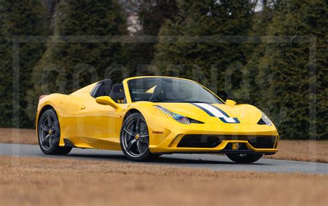 2015 Ferrari 458 Speciale Aperta | Gooding & Company