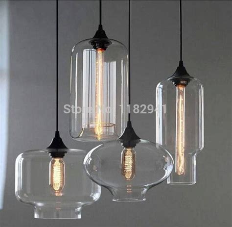 2024 Best of Industrial Glass Pendant Lights