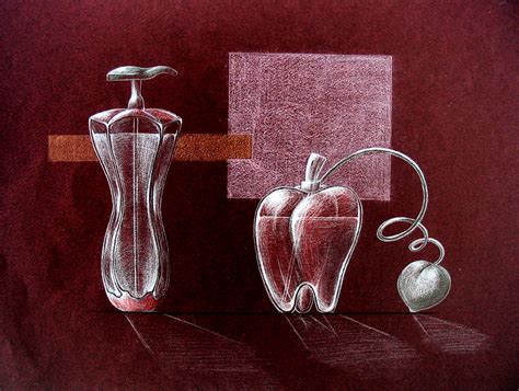 Apple_Perfume_bottle on Behance