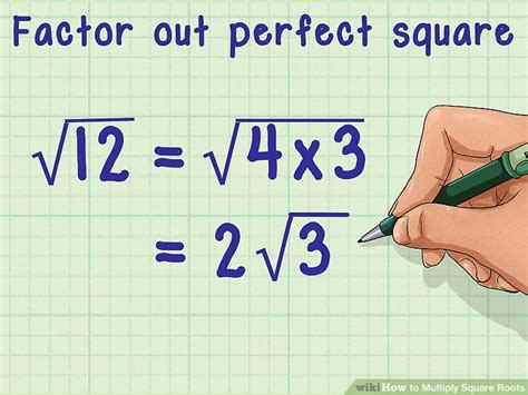 2 Simple Ways to Multiply Square Roots - wikiHow