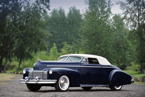 Tom Black sectioned 1941 Cadillac - Custom Car Chronicle