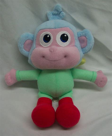 Fisher-Price Dora the Explorer BOOTS MONKEY 9" Plush STUFFED ANIMAL Toy ...