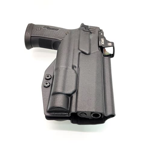 Sig Sauer P320 AXG with TLR-1 OWB Gas Pedal Holster – Four Brothers