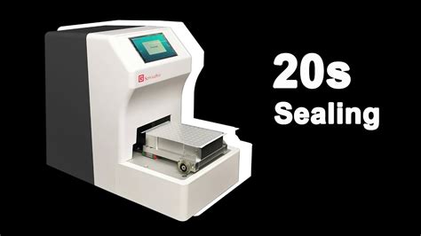 Smart Automatic PCR Plate Sealer, 20s Sealing! FS-A20 - YouTube