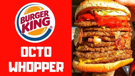 Deutschlands größter Burger - Octo Whopper Challenge - Burger King ...