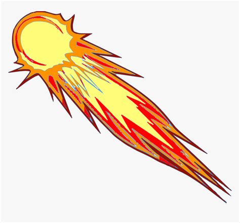 Comet Tail Clipart, HD Png Download , Transparent Png Image - PNGitem