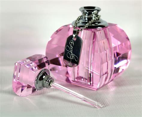 Everyday Crystal Pink Perfume Bottle Refillable Gift | Perfume bottles ...