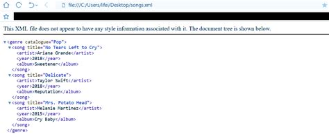 Python XML Parser - XML Processing with Python 3 - DataFlair