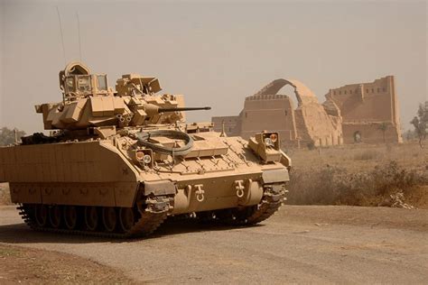 M2A2 Bradley Fighting Vehicle - American Aerospace Controls