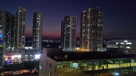 Evening life in Pune, India.