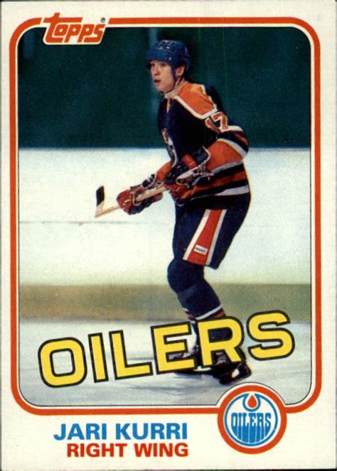 Jari Kurri Hockey Price Guide | Jari Kurri Trading Card Value – Beckett