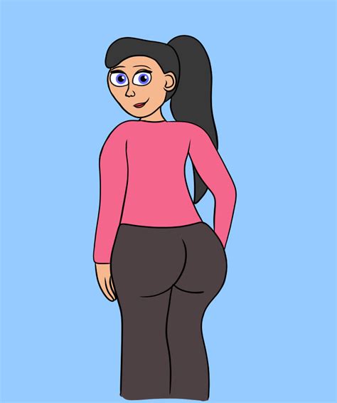 Carol Templeton's butt by Chartist24 on DeviantArt