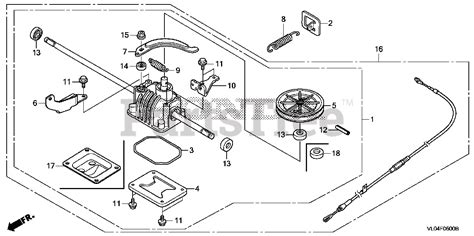 Honda HRR216 K5 VKAA (MZCG) - Honda Walk-Behind Mower, Made in USA (SN: MZCG-7800001 - MZCG ...