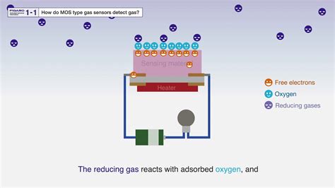 Miniatura compacto monstruo electrochemical gas sensor preparar ciclo cerca