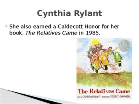 Cynthia Rylant Biography - Amped Up Learning