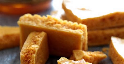 Honeycomb, a Caramel for Your Holiday Desserts Recipe | Yummly