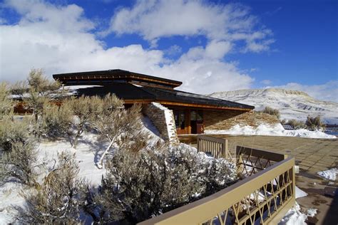 Fossil Butte Visitor Center, Fossil Butte National Monument - Recreation.gov