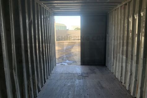 20' Standard Height Steel Container (Doors One End) TGHU1298900