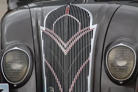 Fancy Car Grill Photograph by Carole Martinez