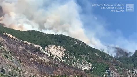 British Columbia Wildfires Force Evacuations After Explosive Growth - Videos from The Weather ...