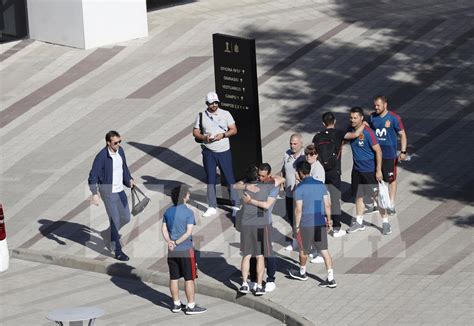 FIFA World Cup Russia 2018 - Spain: The photos of Lopetegui leaving Krasnodar - Foto 8 de 19 ...