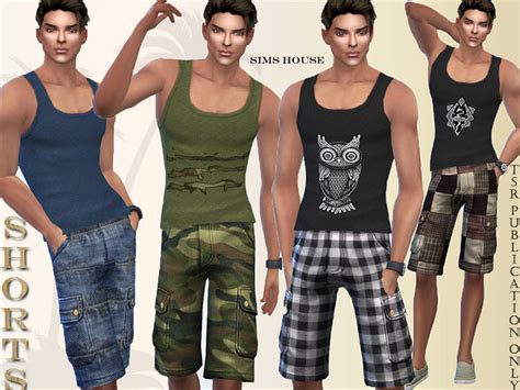 Sims 4 CC: Male Shorts For Guys (All Free To Download) – FandomSpot