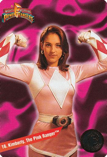 #16 - Kimberly, The Pink Ranger™ – GrnRngr.com