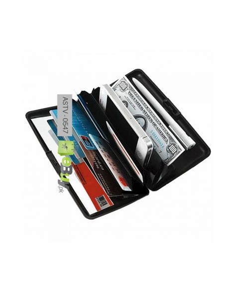 Buy Aluminum Wallet Extra Large For Credit Card in Pakistan - eBuy.pk