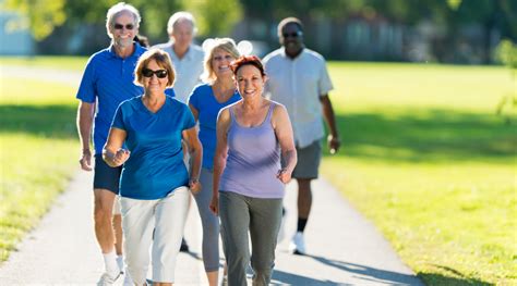 walking exercise for seniors