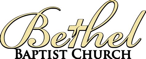 Sermon Archive — Bethel Baptist Church