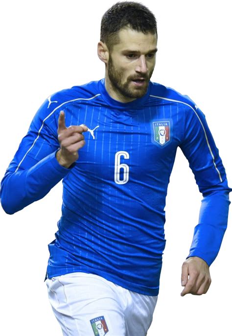 Antonio Candreva football render - FootyRenders