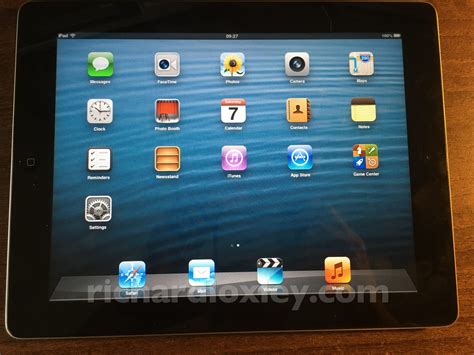 How I downgraded my iPad 2 to iOS 6.1.3 | Richard Loxley Ltd