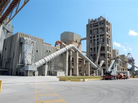 LafargeHolcim Cement Plant – Theodore, Alabama | The McEnery Company