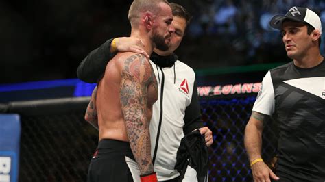 CM Punk Returning To UFC For Second Fight?