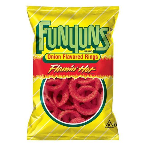 Funyuns Flamin' Hot Onion Flavored Rings | Steakpedos