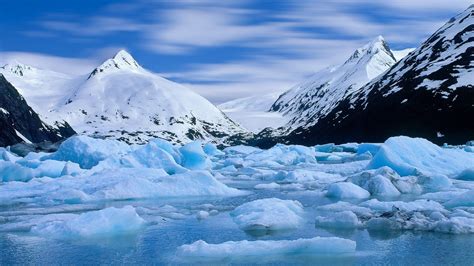 Alaska winter glacier-Perfect Scenery HD Wallpaper Preview ...