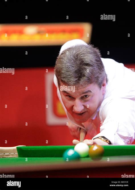 Canadian Snooker Player Kirk Stevens High Resolution Stock Photography ...