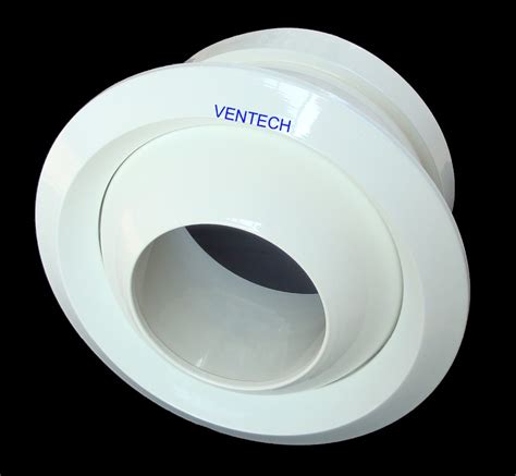 Hvac ventilation ball spout jet diffuser high ceiling circular jet nozzle air diffuser - Coowor.com