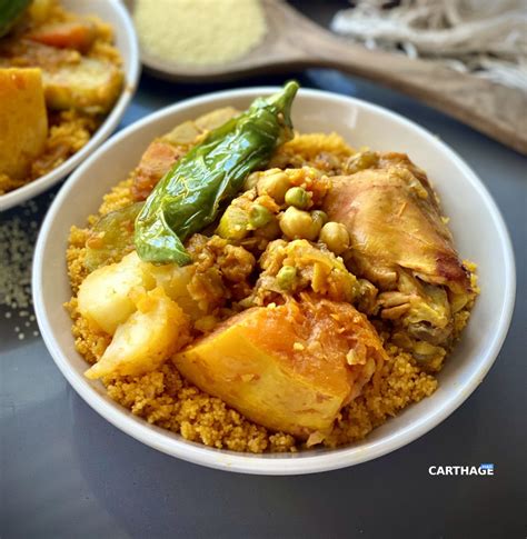 Tunisia's National Dish: COUSCOUS — Carthage Magazine